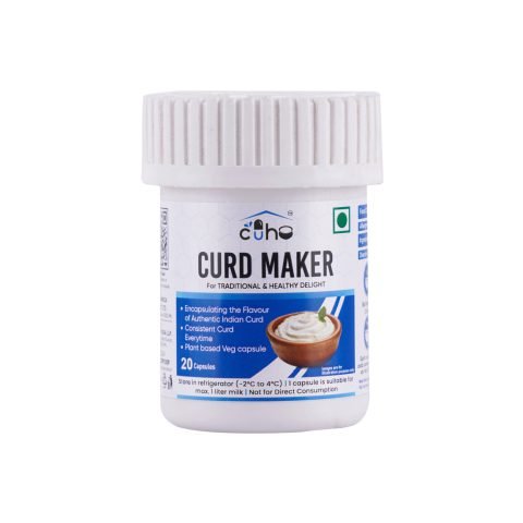 Traditional Curd Maker - 20 Capsules