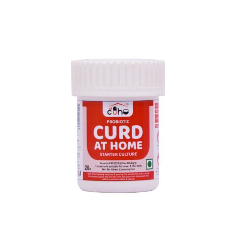 Probiotic Curd Starter-20 Capsules