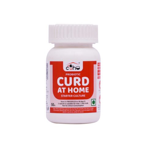 Probiotic Curd Starter-50 Capsules