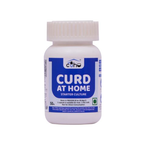 Traditional Curd Starter-50 Capsules