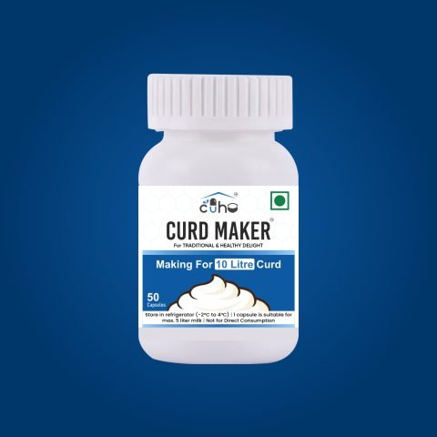 Traditional Curd Maker-50 Capsules