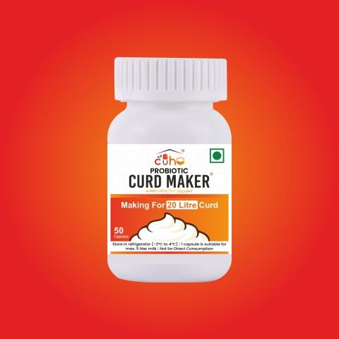 Probiotic Curd Maker-50 Capsules